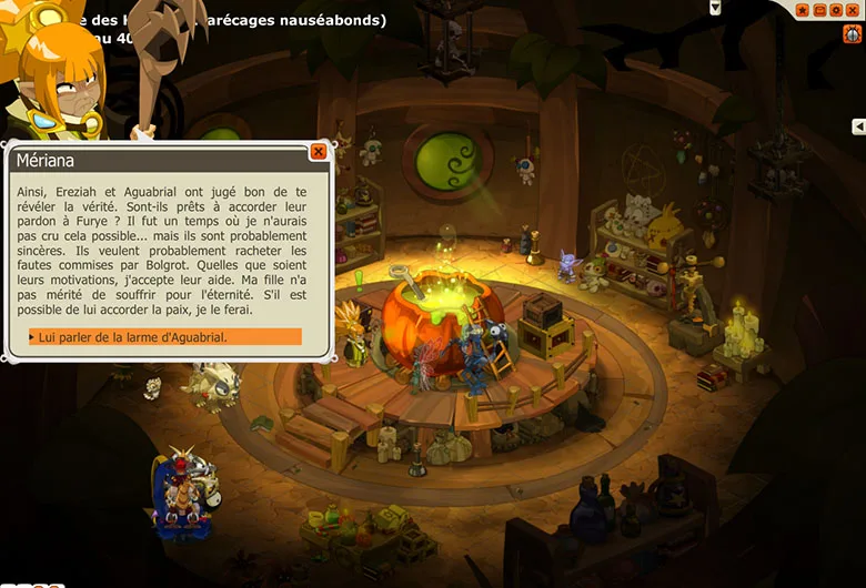 quete dofus turquoise