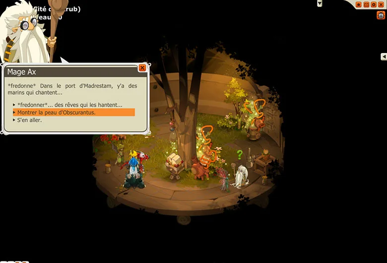 quete dofus turquoise