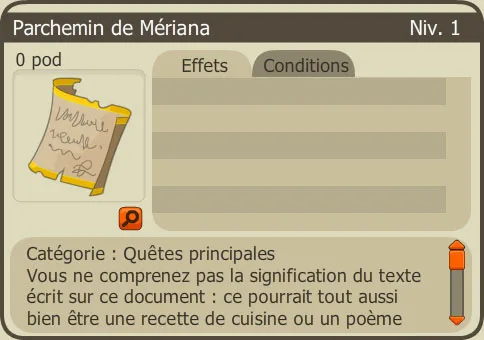 quete dofus turquoise