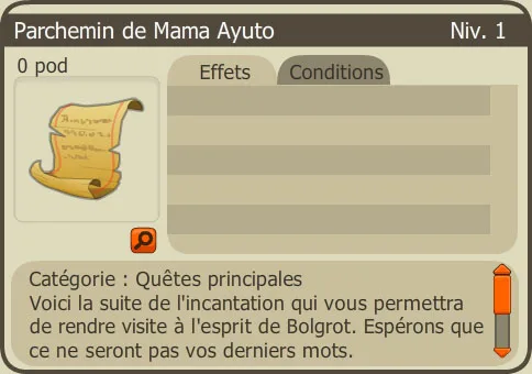 quete dofus turquoise