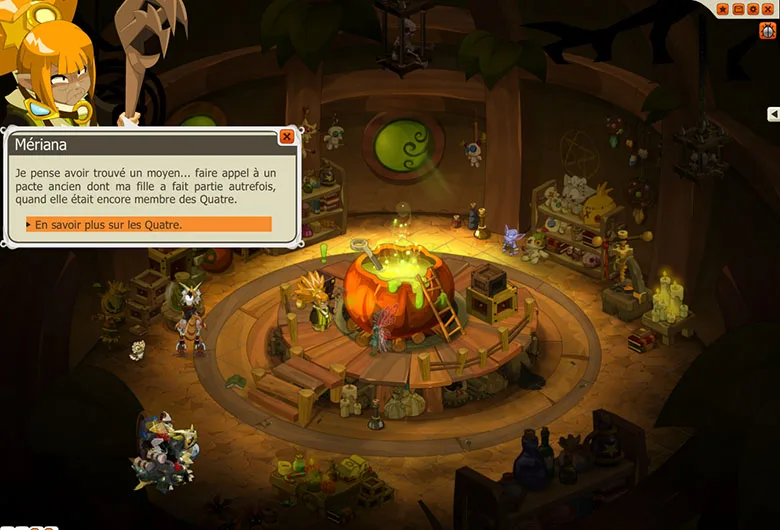 quete dofus turquoise