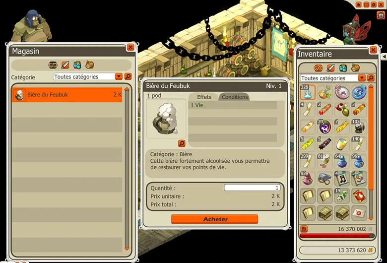 quete dofus turquoise