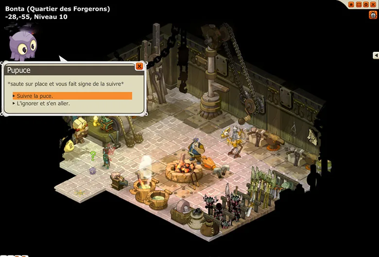 quete dofus turquoise
