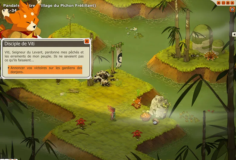 quete dofus turquoise