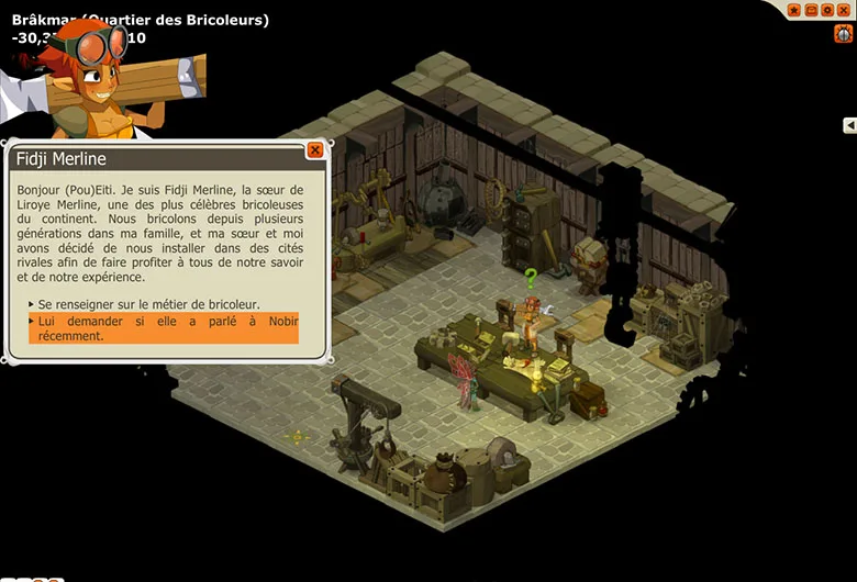 quete dofus turquoise