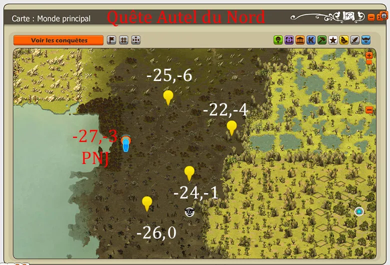 quete dofus turquoise