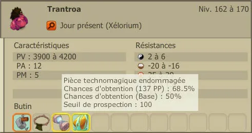 quete failles spatio-temporelles