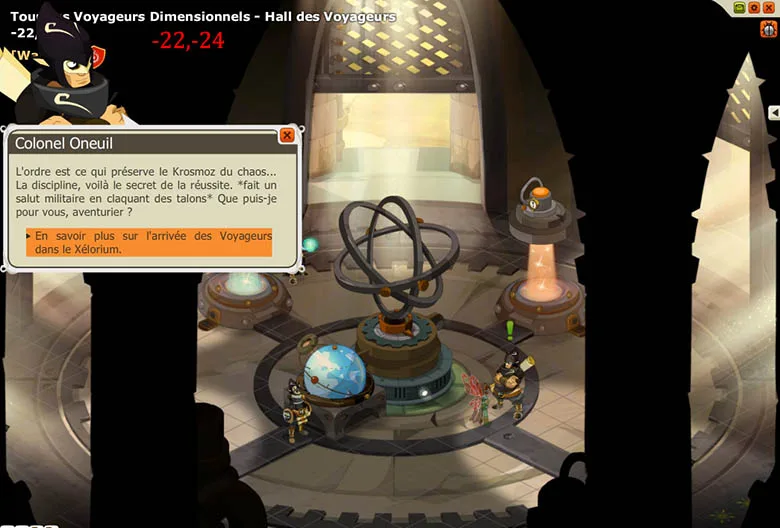 quete le maitre des zaaps
