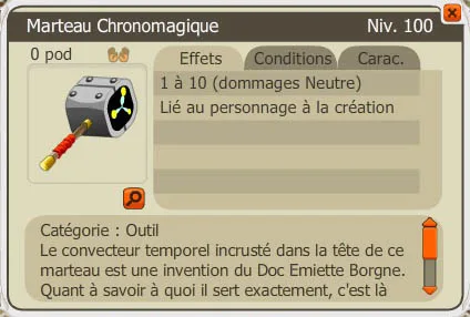 quete traitement de choc