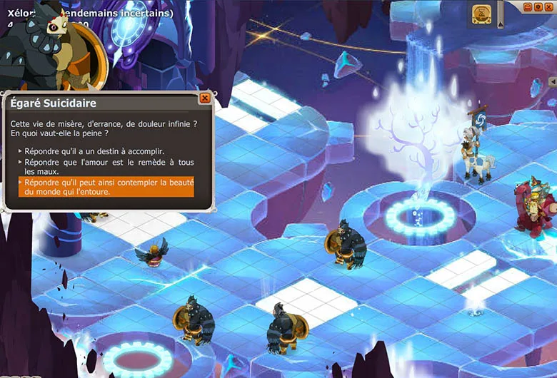 quête l'armée des 12 dingues