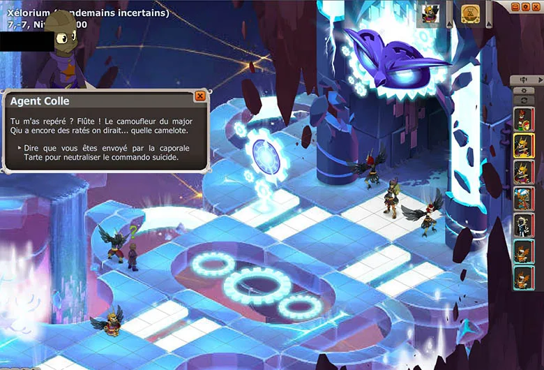 quête l'armée des 12 dingues
