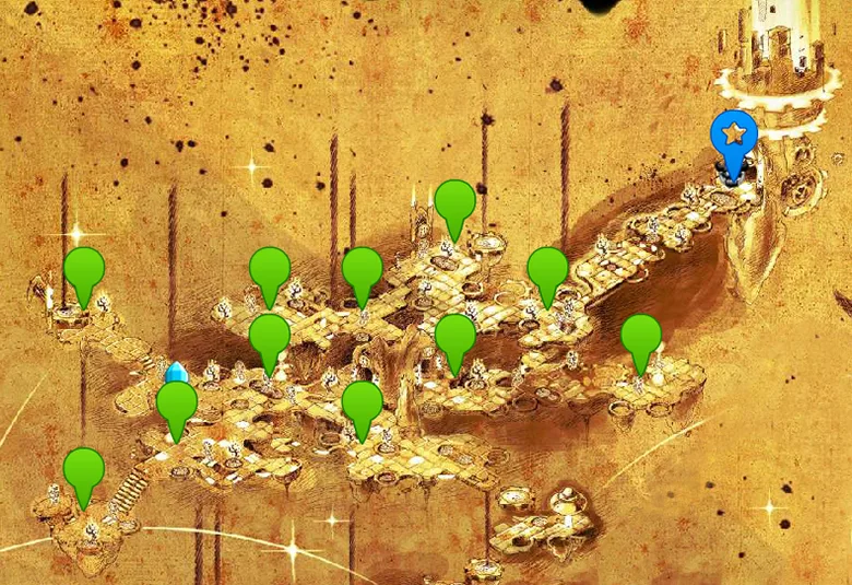 quête l'armée des 12 dingues