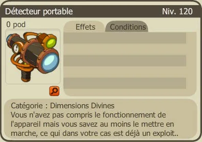 quête prisonniers du temps