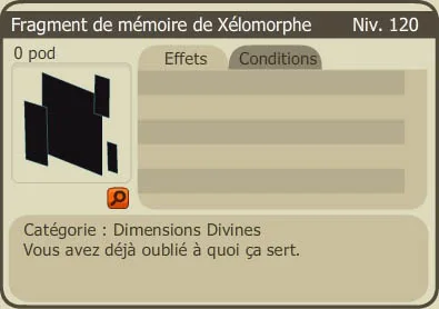 quête retour vers le présent