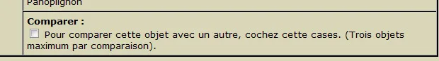 case à cocher