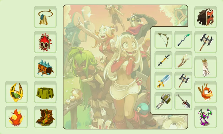 Interface des items de dofus