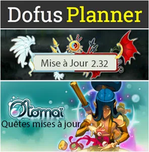 Image news - dofusplanner, quetes alignement, quetes otomai