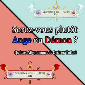 Image news - Les quêtes aligements de Dofus
